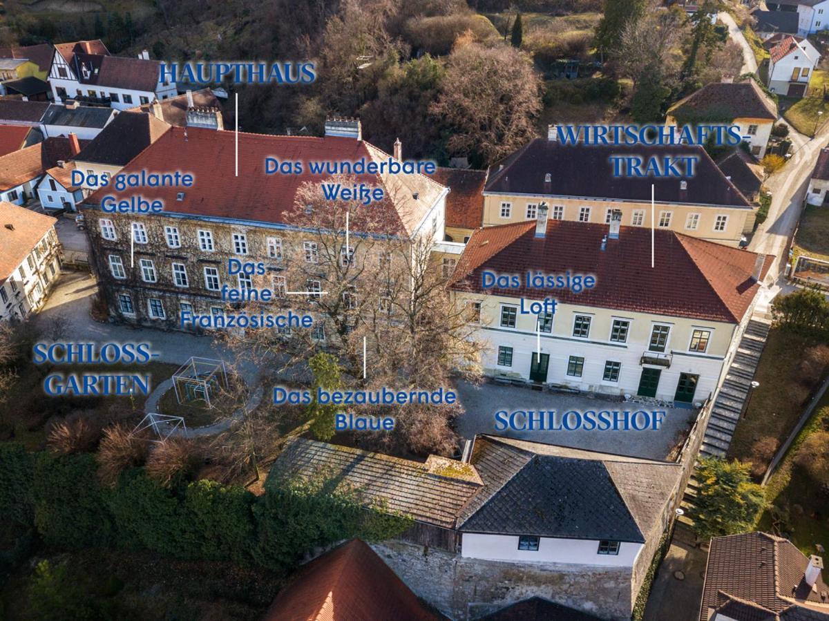 Schloss Hollenburg Aparte Apartments Krems an der Donau Bagian luar foto