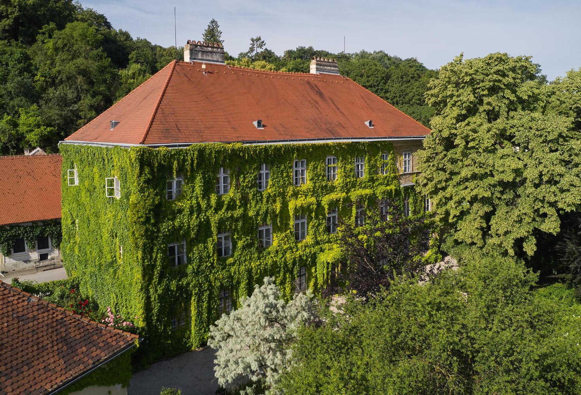 Schloss Hollenburg Aparte Apartments Krems an der Donau Bagian luar foto